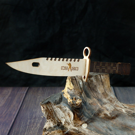 Нож деревянный М9 - фото 4 - id-p215701554