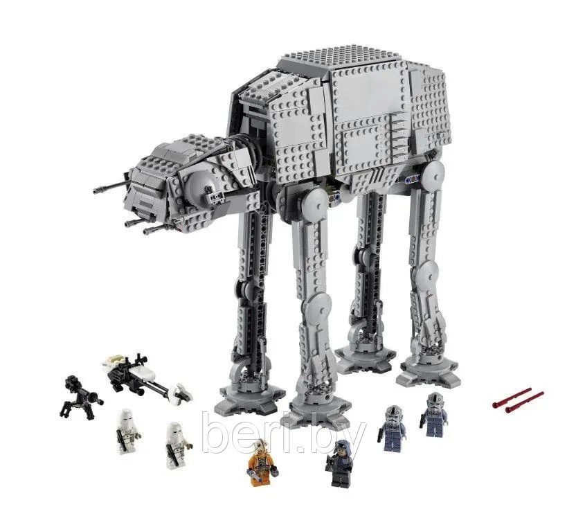 4545 Конструктор Space Wars Штурмовой шагоход Первого Ордена 1267 деталей, аналог Lego Star Wars 75189 - фото 3 - id-p215701553