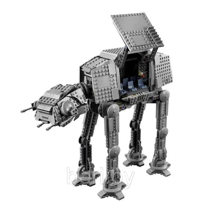 4545 Конструктор Space Wars Штурмовой шагоход Первого Ордена 1267 деталей, аналог Lego Star Wars 75189 - фото 5 - id-p215701553