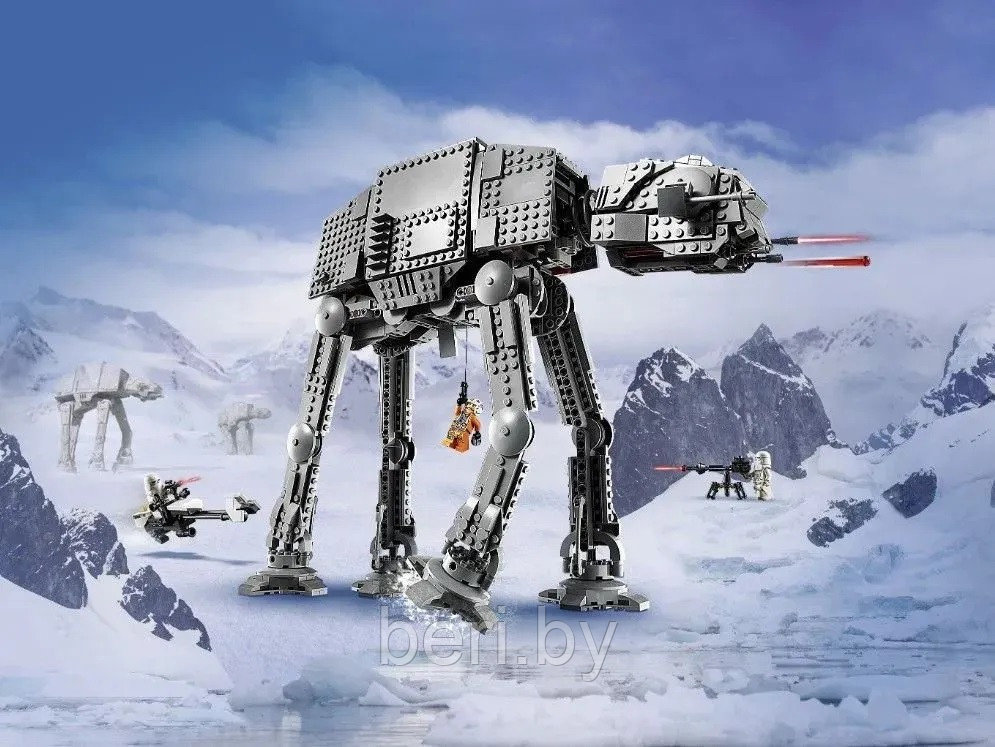 4545 Конструктор Space Wars Штурмовой шагоход Первого Ордена 1267 деталей, аналог Lego Star Wars 75189 - фото 7 - id-p215701553