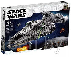 89006 Конструктор Space Wars Легкий имперский крейсер 1336 деталей, аналог Lego Star Wars
