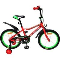 Детский велосипед Avenger Super Star 20 (красный/черный)