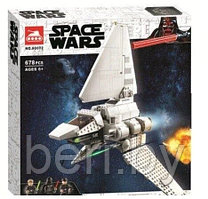 60072 Конструктор Lari «Имперский шаттл», 678 деталей, аналог Lego Star Wars 75302