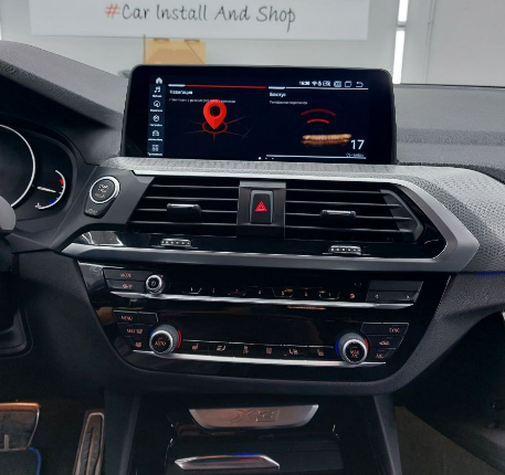 Штатная магнитола для BMW X3 / X4 серия кузов G01 / G02 (2018+) EVO с IPS 10.25" на Android 13 8/128gb - фото 1 - id-p95746458