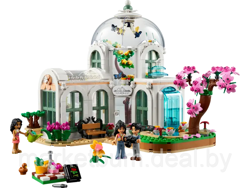 Конструктор LEGO Friends 41757, Ботанический сад - фото 3 - id-p215701587