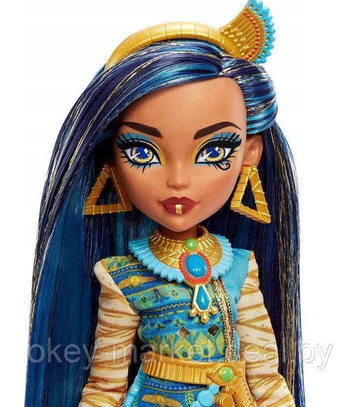 Кукла Монстер Хай Клео де Нил Monster High HHK54 - фото 6 - id-p215703467