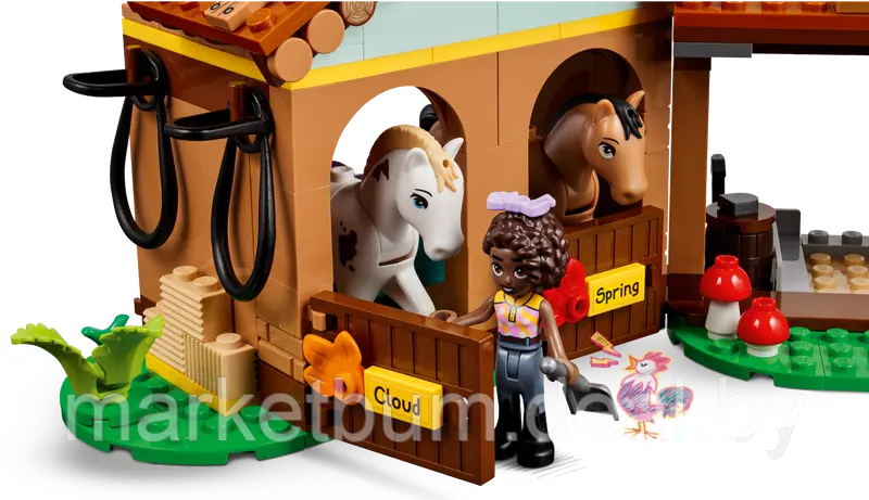 Конструктор LEGO Friends 41745, Осенняя конюшня для лошадей - фото 7 - id-p215701865