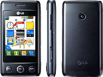 Замена стекла сенсора тачскрина LG T300, фото 3