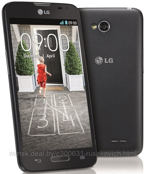 Замена стекла сенсора тачскрина LG D325(L70) черный/белый