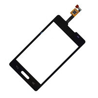 Замена стекла сенсора тачскрина LG E440 черный/белый, фото 3