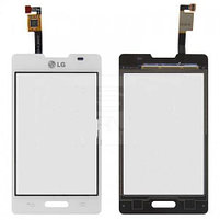 Замена стекла сенсора тачскрина LG E440 черный/белый, фото 4