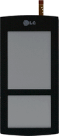 Замена стекла сенсора тачскрина LG KF600, фото 3