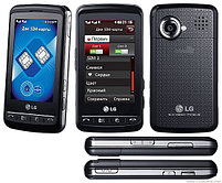 Замена стекла сенсора тачскрина LG KS660, фото 2