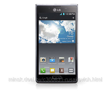 Замена стекла сенсора тачскрина LG P700, L7, P705 черный/белый (оригинал)
