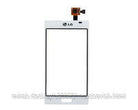 Замена стекла сенсора тачскрина LG P700, L7, P705 черный/белый (оригинал), фото 4