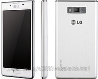 Замена стекла сенсора тачскрина LG P700, L7, P705 черный/белый (оригинал), фото 5