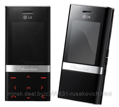 Замена дисплея LCD LG KE800