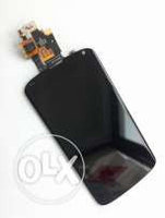 Дисплейный модуль LG E960 NEXUS 4 с рамкой (оригинал), фото 3