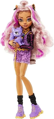 Кукла Монстер Хай Клодин Вульф Monster High HHK52, фото 3