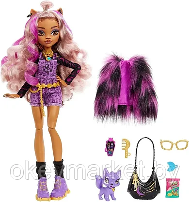 Кукла Монстер Хай Клодин Вульф Monster High HHK52, фото 2