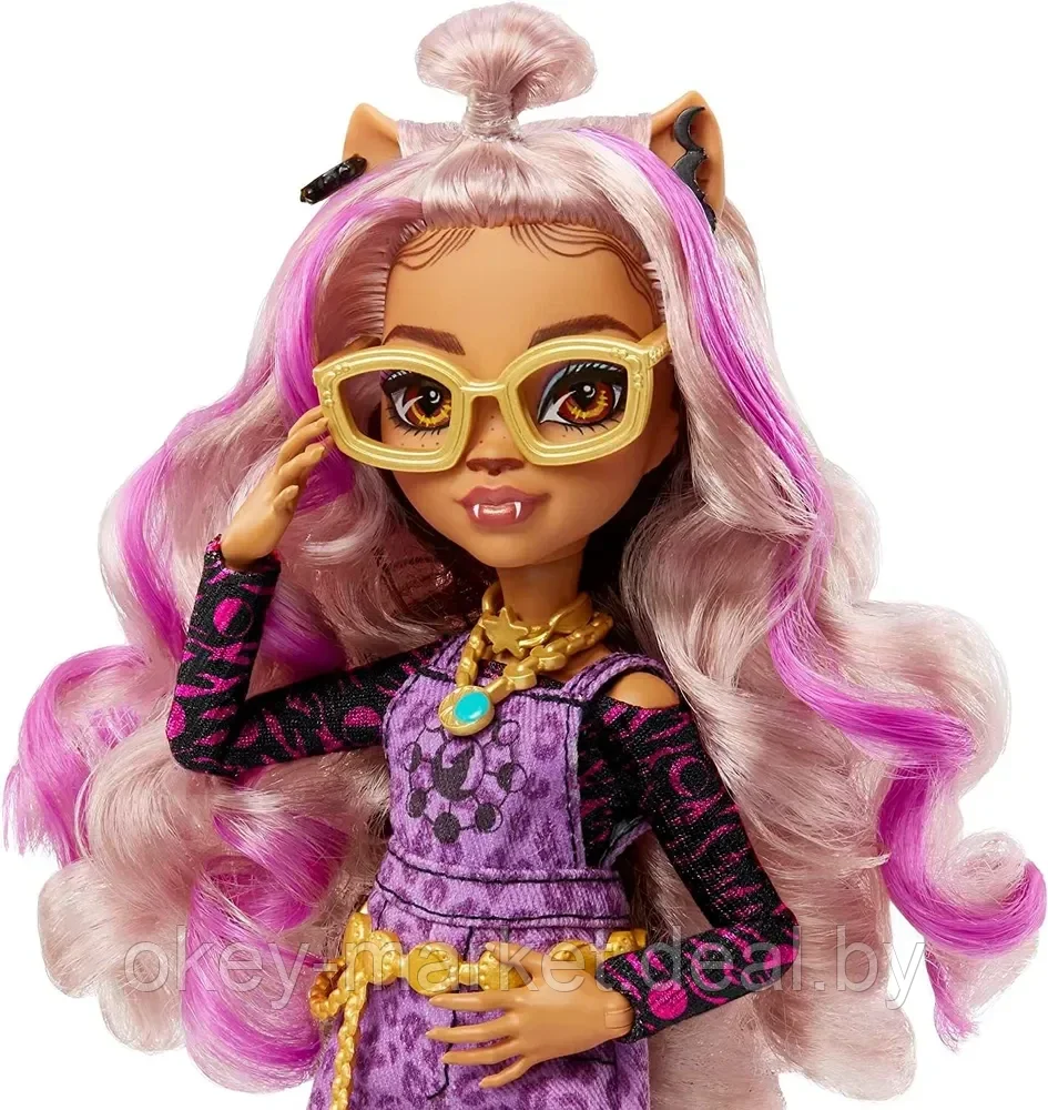 Кукла Монстер Хай Клодин Вульф Monster High HHK52 - фото 6 - id-p215708959