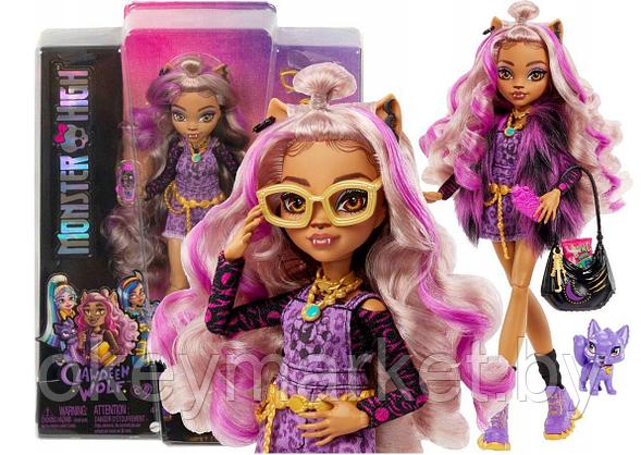 Кукла Монстер Хай Клодин Вульф Monster High HHK52, фото 3