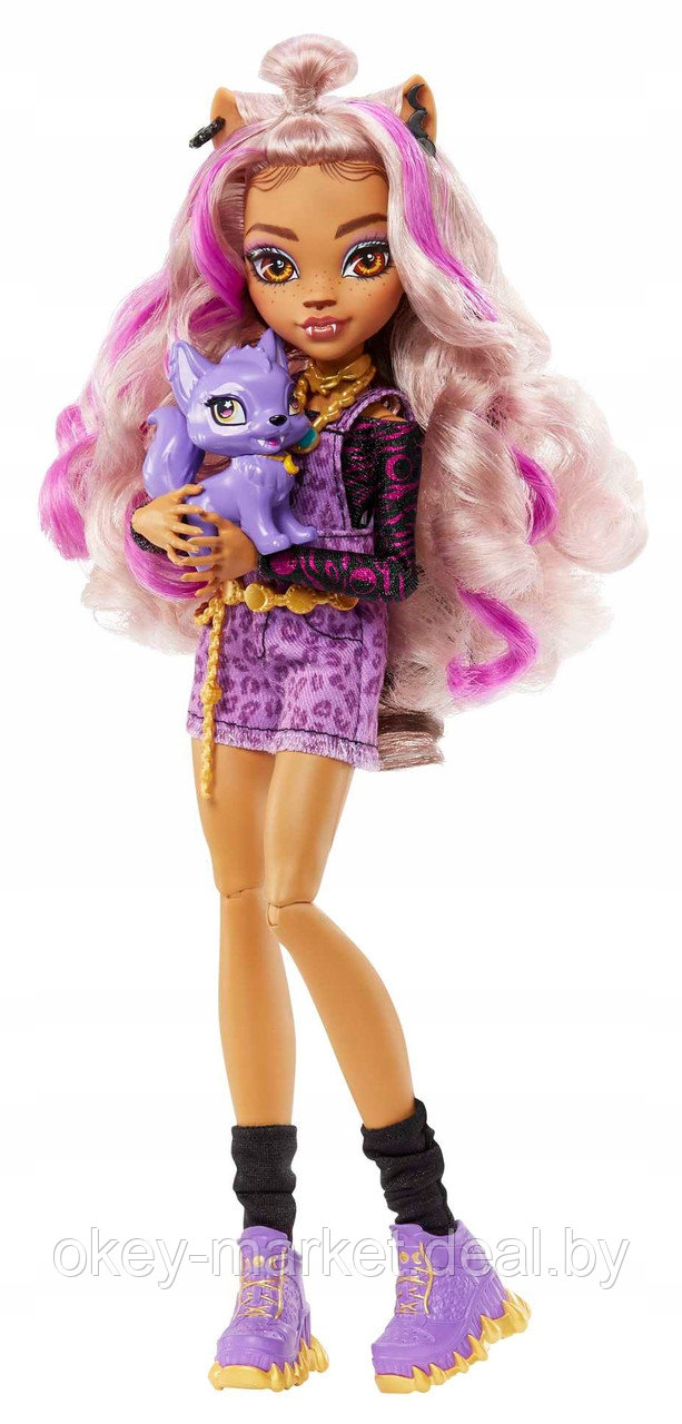 Кукла Монстер Хай Клодин Вульф Monster High HHK52 - фото 9 - id-p215708959