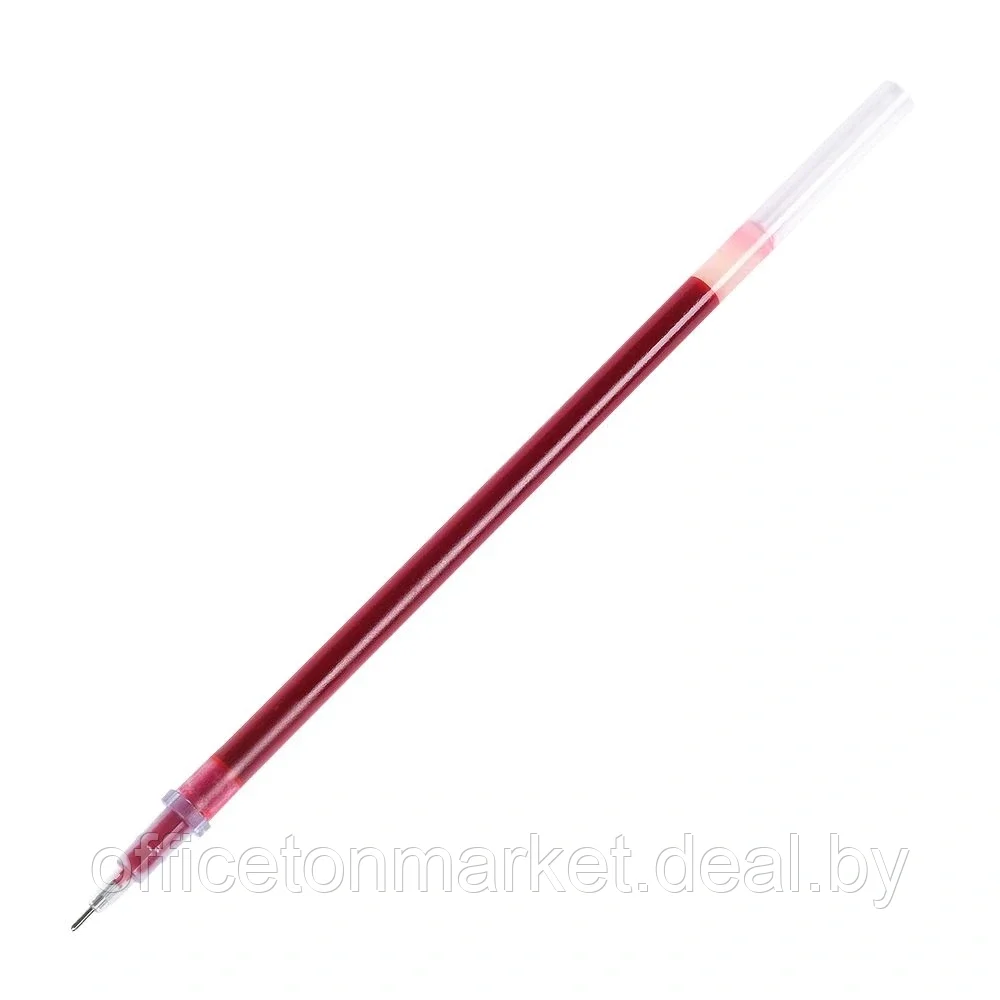Стержень гелевый "Jell-Zone", 0.5 мм, 127 мм, красный - фото 1 - id-p215599940