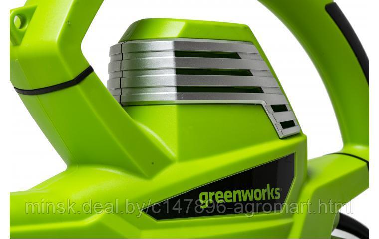 Воздуходув-пылесос электрический Greenworks BL3000 3000Вт - фото 6 - id-p189201703