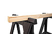 Козлы столярные Qbrick System Sawhorse (2 шт.), черный, фото 4