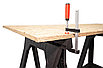 Козлы столярные Qbrick System Sawhorse (2 шт.), черный, фото 5