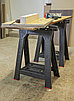 Козлы столярные Qbrick System Sawhorse (2 шт.), черный, фото 7