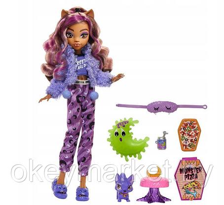 Кукла Monster High Пижамная вечеринка Клодин Вульф- Монстер Хай HKY67, фото 2