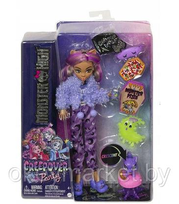 Кукла Monster High Пижамная вечеринка Клодин Вульф- Монстер Хай HKY67, фото 3