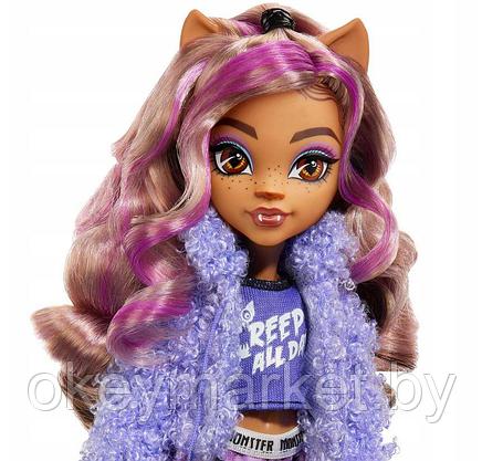 Кукла Monster High Пижамная вечеринка Клодин Вульф- Монстер Хай HKY67, фото 2