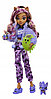 Кукла Monster High Пижамная вечеринка Клодин Вульф- Монстер Хай HKY67, фото 3