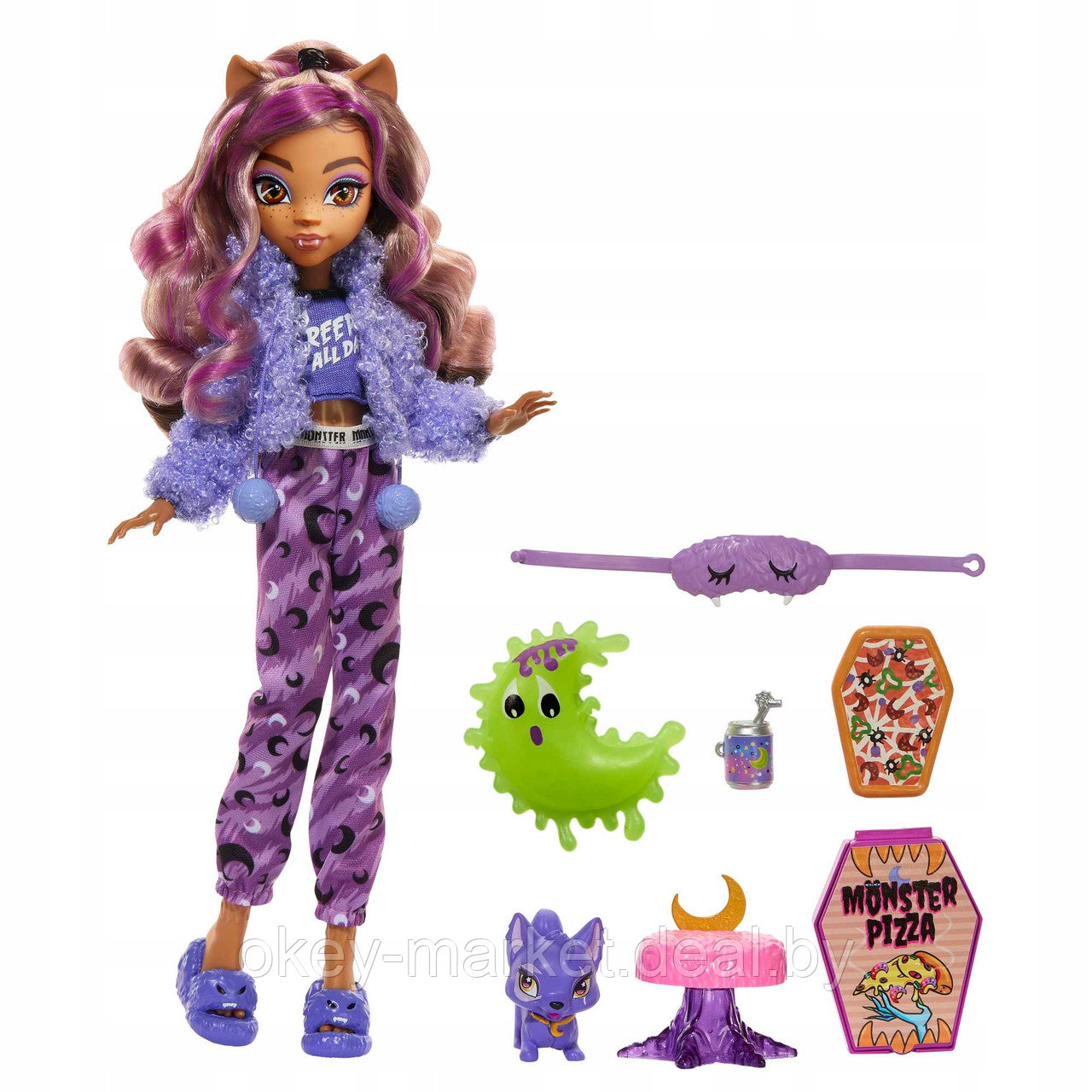 Кукла Монстер Хай Клодин Вульф Monster High HKY67 (ID#215711313), цена: 210  руб., купить на Deal.by