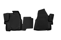 Коврики 3D в салон FORD Tourneo Custom (1+2 seats), 2013-> , 2 шт. (полиуретан)