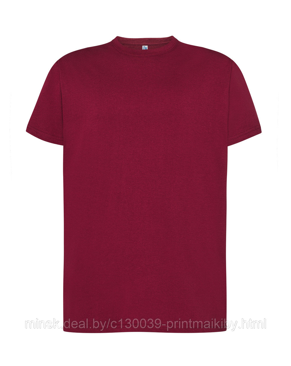 Футболка (майка) мужская REGULAR T-SHIRT MAN TSRA 150 BURGUNDY