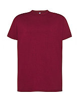 Футболка (майка) мужская REGULAR T-SHIRT MAN TSRA 150 BURGUNDY