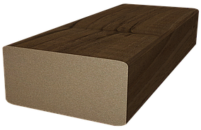 Рейка (перегородка) П-738-0 38х80 НФ Акация