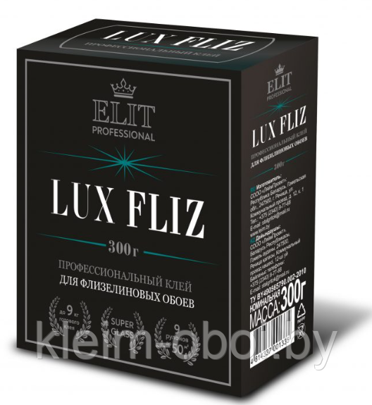Клей для флизелиновых обоев «Lux Fliz» - фото 1 - id-p215711680