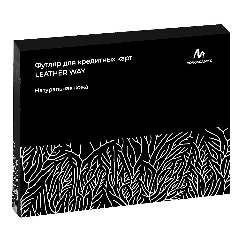 Оптом Футляр для кредитных карт/картхолдер Leather Way из натуральной кожи - фото 5 - id-p215711682