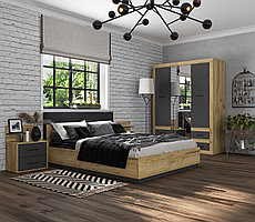 Набор мебели для спальни Loft-1 (Лофт) (Спальня-1)