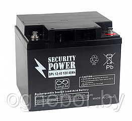 Аккумуляторная батарея Security Power SPL 12-40 12V/40Ah