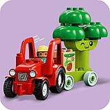 Конструктор  LEGO DUPLO 10982, Трактор с овощами и фруктами, фото 7