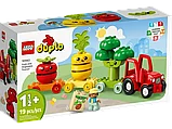 Конструктор  LEGO DUPLO 10982, Трактор с овощами и фруктами, фото 2