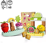 Конструктор  LEGO DUPLO 10983, Биомаркет, фото 3