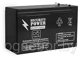 Аккумуляторная батарея Security Power SPL 12-9 F2 12V/9Ah