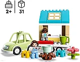 Конструктор  LEGO DUPLO 10986, Семейный дом на колесах, фото 3